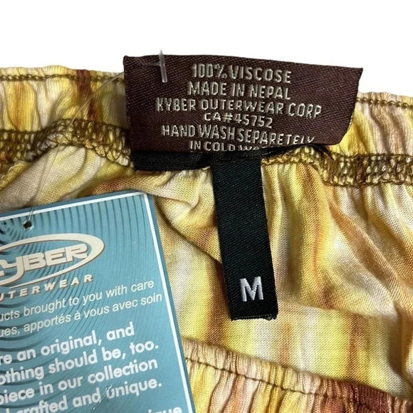 Rate Vintage,NWT,skirt,KYBER Outerwear ,Tie dye,boho,hippie,gypsy,handcrafted - Picture 12 of 12